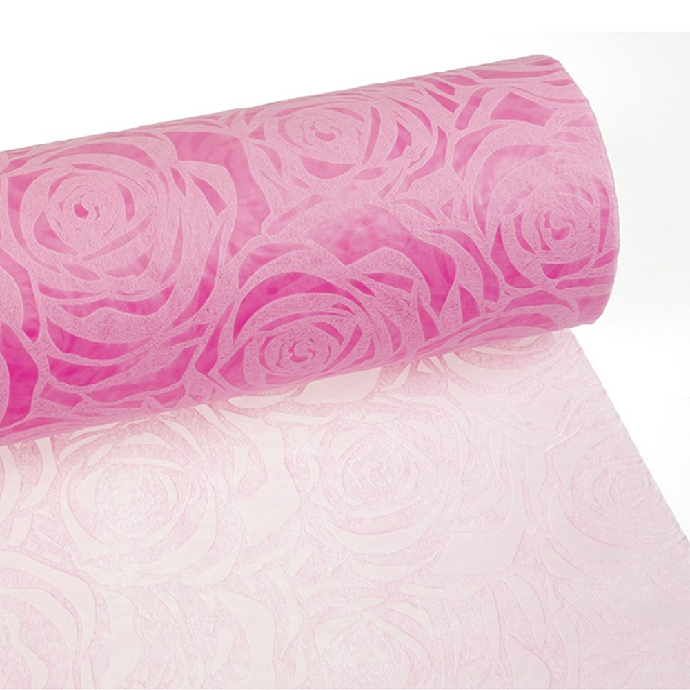 80432 ΥΦΑΣΜΑ 3D ΜΕ ΛΟΥΛΟΥΔΙΑ 60ΕΚ Χ 18Μ ΡΟΖ - Image 1