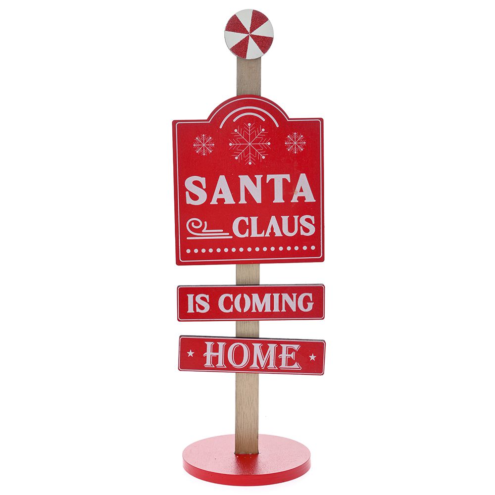 81751 ΚΟΚΚΙΝΗ ΞΥΛΙΝΗ ΠΙΝΑΚΙΔΑ 11Χ38ΕΚ - Image 1