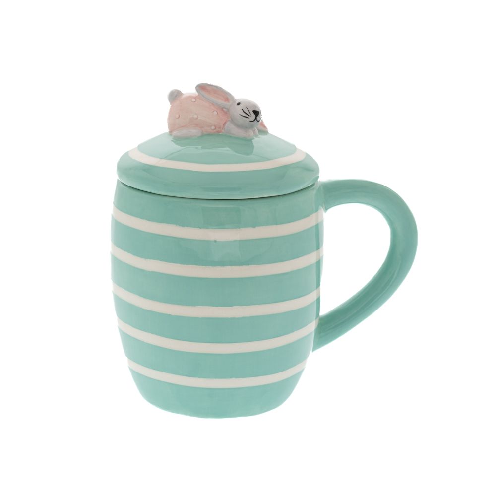 85564 ΚΕΡΑΜΙΚΗ ΒΕΡΑΜΑΝ ΚΟΥΠΑ ΜΕ ΚΑΠΑΚΙ 15Χ10Χ15ΕΚ - Image 1