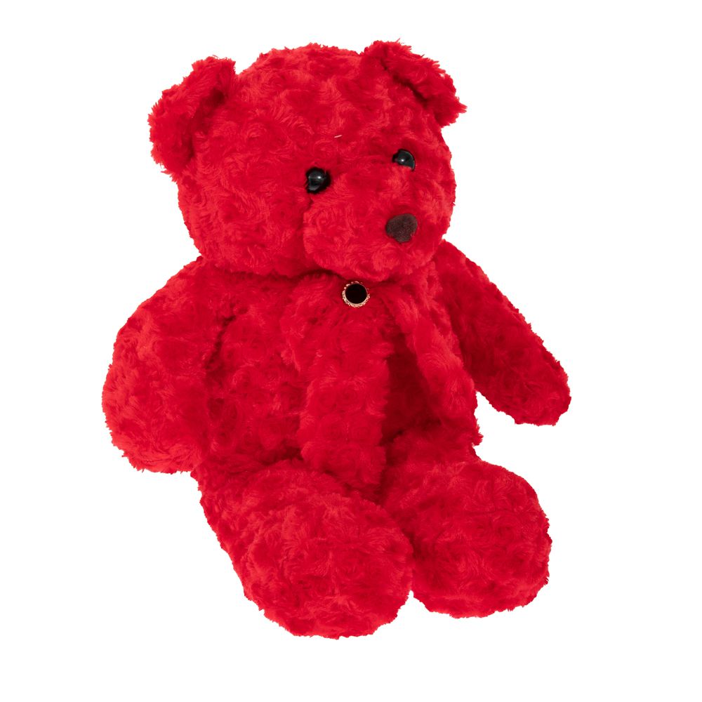 88715 Τ ΚΟΚΚΙΝΟ ΥΦΑΣΜΑΤΙΝΟ ΑΡΚΟΥΔΑΚΙ 30Χ18Χ58ΕΚ - Image 1