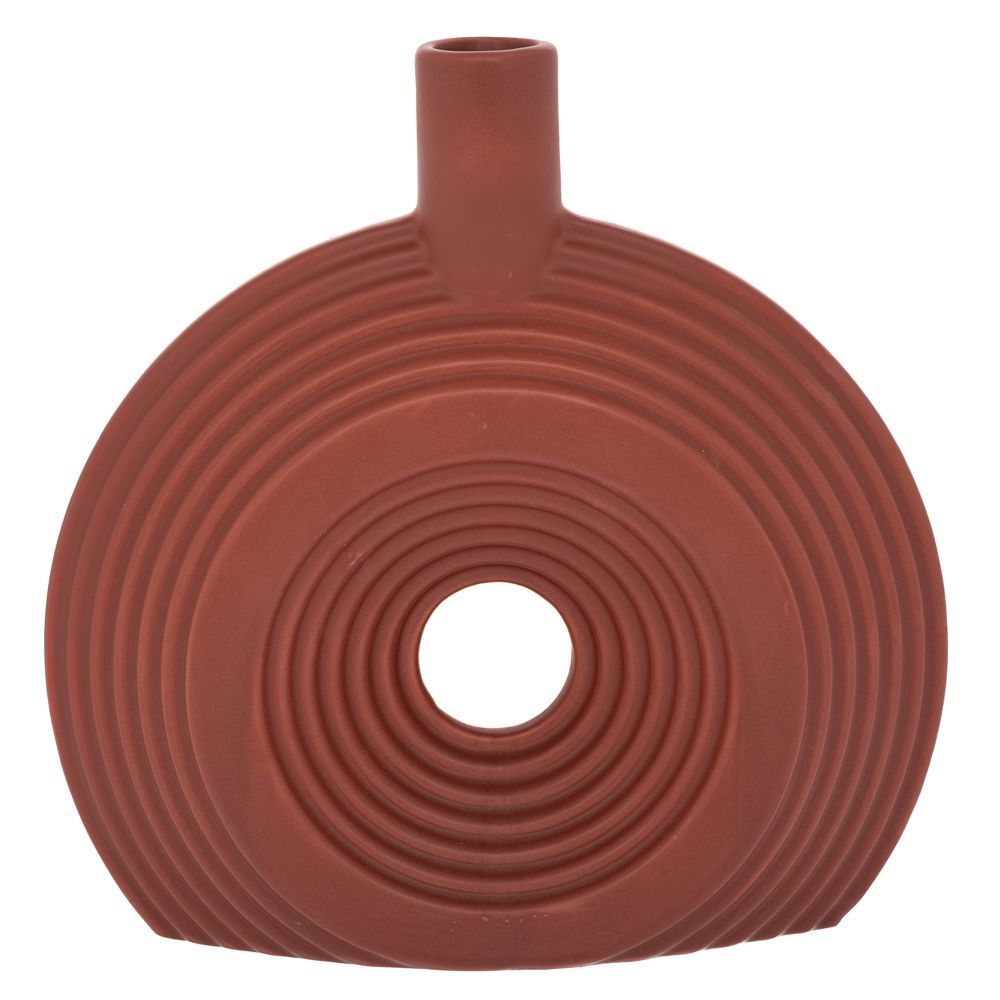 92015 ΜΠΟΡΝΤΟ ΚΕΡΑΜΙΚΟ ΒΑΖΟ 28Χ7Χ26ΕΚ - Image 1