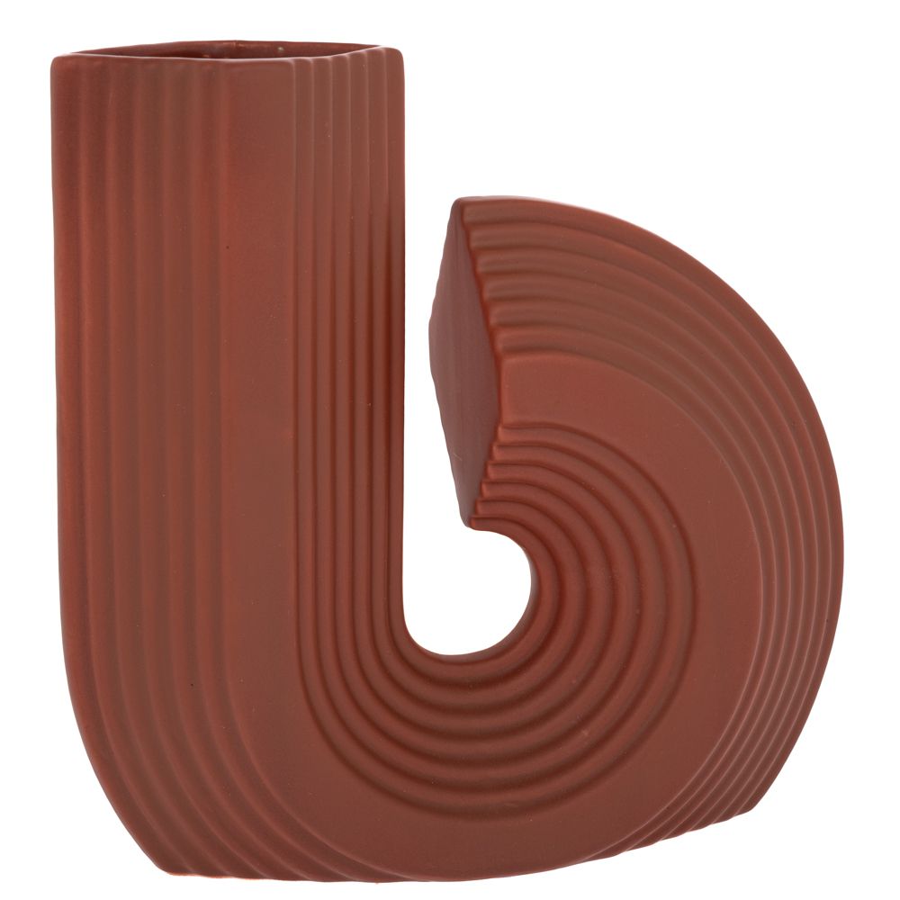 92017 ΜΠΟΡΝΤΟ ΚΕΡΑΜΙΚΟ ΒΑΖΟ 28Χ7Χ26ΕΚ - Image 1