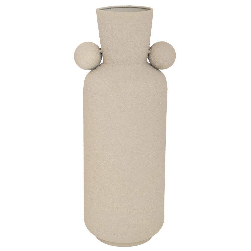 92559 ΚΡΕΜ ΜΕΤΑΛΛΙΚΟ ΒΑΖΟ 15Χ15Χ42ΕΚ - Image 1