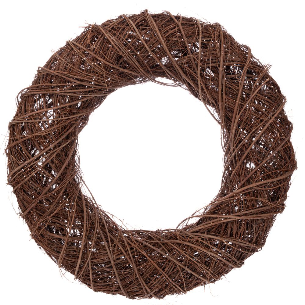 92994 ΚΑΦΕ ΣΤΕΦΑΝΙ WICKER Φ75Χ15ΕΚ - Image 1