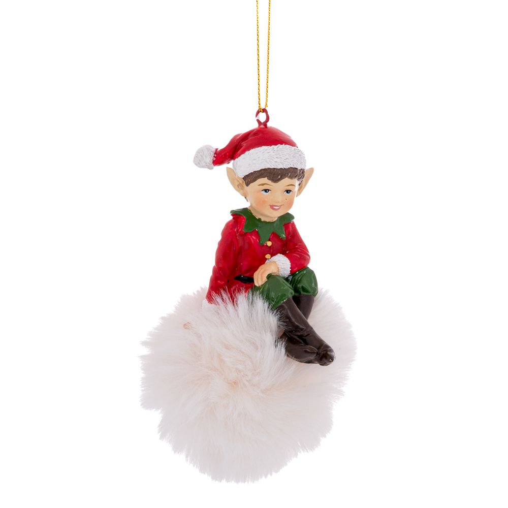 93243 ΚΟΚΚΙΝΟ ΠΡΑΣΙΝΟ ΠΟΛΥΡΕΖΙΝ ΚΡΕΜΑΣΤΟ ΚΑΛΙΚΑΝΤΖΑΡΑΚΙ ΣΕ ΓΟΥΝΙΝΗ ΜΠΑΛΑ 6Χ6Χ10ΕΚ - Image 1