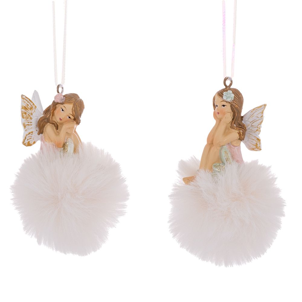 93265 ΕΚΡΟΥ ΠΟΛΥΡΕΖΙΝ ΚΡΕΜΑΣΤΕΣ ΝΕΡΑΙΔΕΣ ΣΕ ΓΟΥΝΙΝΗ ΜΠΑΛΑ 5Χ5Χ9ΕΚ - Image 1