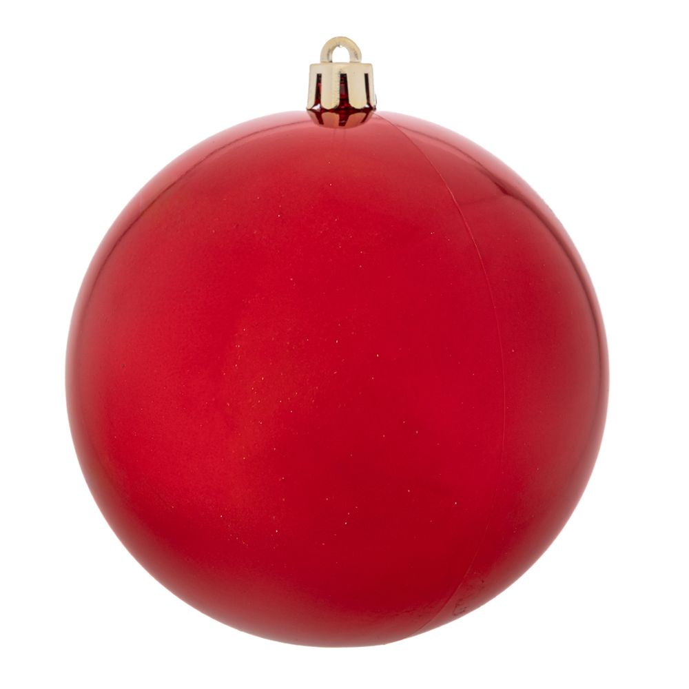 93353 ΣΕΤ 6 ΚΟΚΚΙΝΗ ΠΕΡΛΕ ΠΛΑΣΤΙΚΗ ΜΠΑΛΑ 8ΕΚ. - Image 1