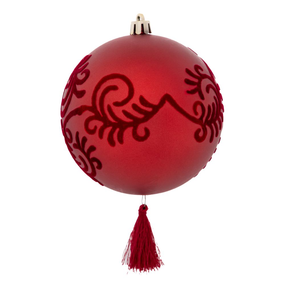 93381 ΣΕΤ 4 ΚΟΚΚΙΝΗ ΠΛΑΣΤΙΚΗ MAT ΜΠΑΛΑ ΜΕ ΚΟΚΚΙΝΗ ΦΟΥΝΤΑ 10ΕΚ. - Image 1