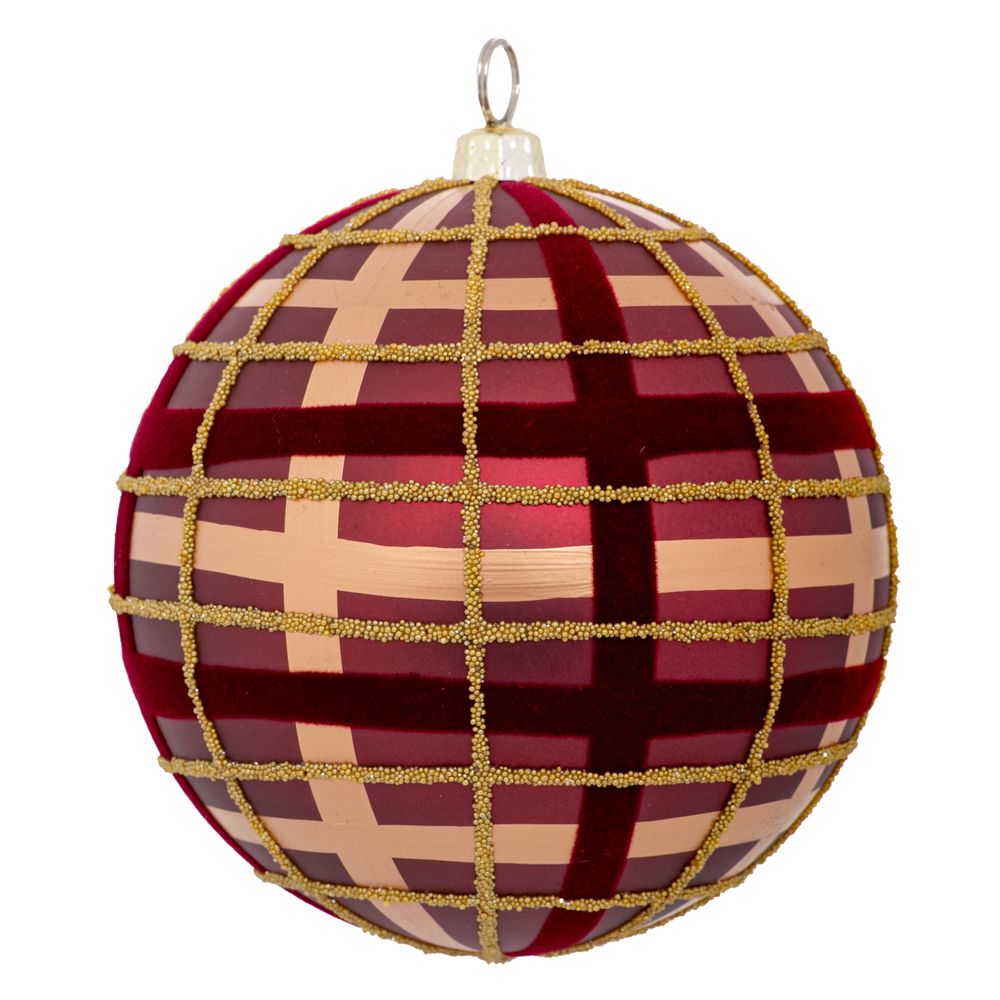 93388 ΣΕΤ 2 ΜΠΟΡΝΤΩ ΠΛΑΣΤΙΚΗ ΜΠΑΛΑ ΣΕ ΠΛΕΓΜΑ ΜΕ ΧΡΥΣΑ ΣΤΡΑΣ 12ΕΚ. - Image 1