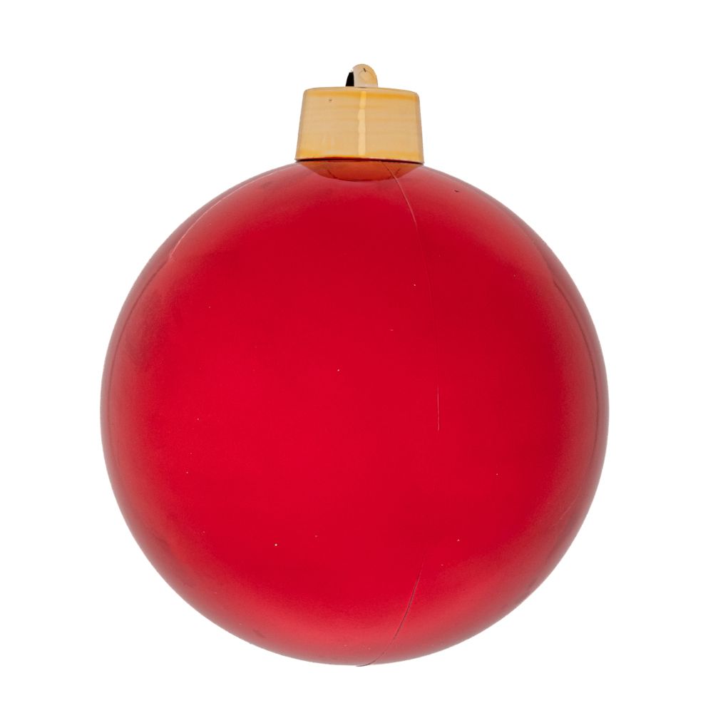 93532 ΚΟΚΚΙΝΗ ΠΛΑΣΤΙΚΗ ΜΠΑΛΑ 25ΕΚ - Image 1