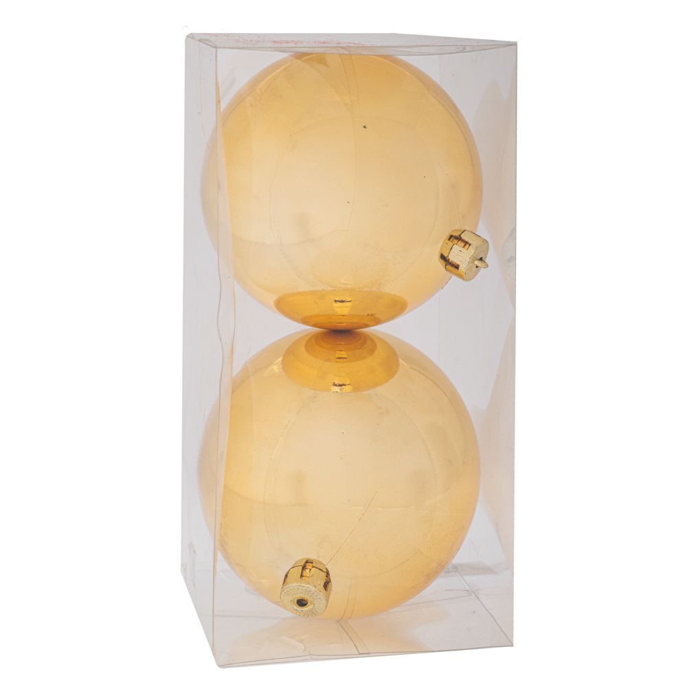 93539 ΣΕΤ 2 ΧΡΥΣΗ ΠΛΑΣΤΙΚΗ ΜΠΑΛΑ 15ΕΚ - Image 1