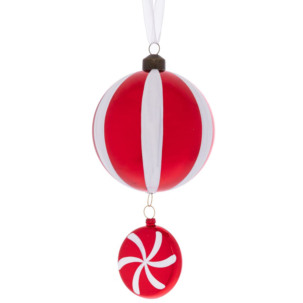 93549 ΣΕΤ 2 ΚΟΚΚΙΝΟ ΠΛΑΣΤΙΚΟ ΚΡΕΜΑΣΤΟ ΣΤΟΛΙΔΙ ΜΠΑΛΑ 10ΕΚ - Image 1