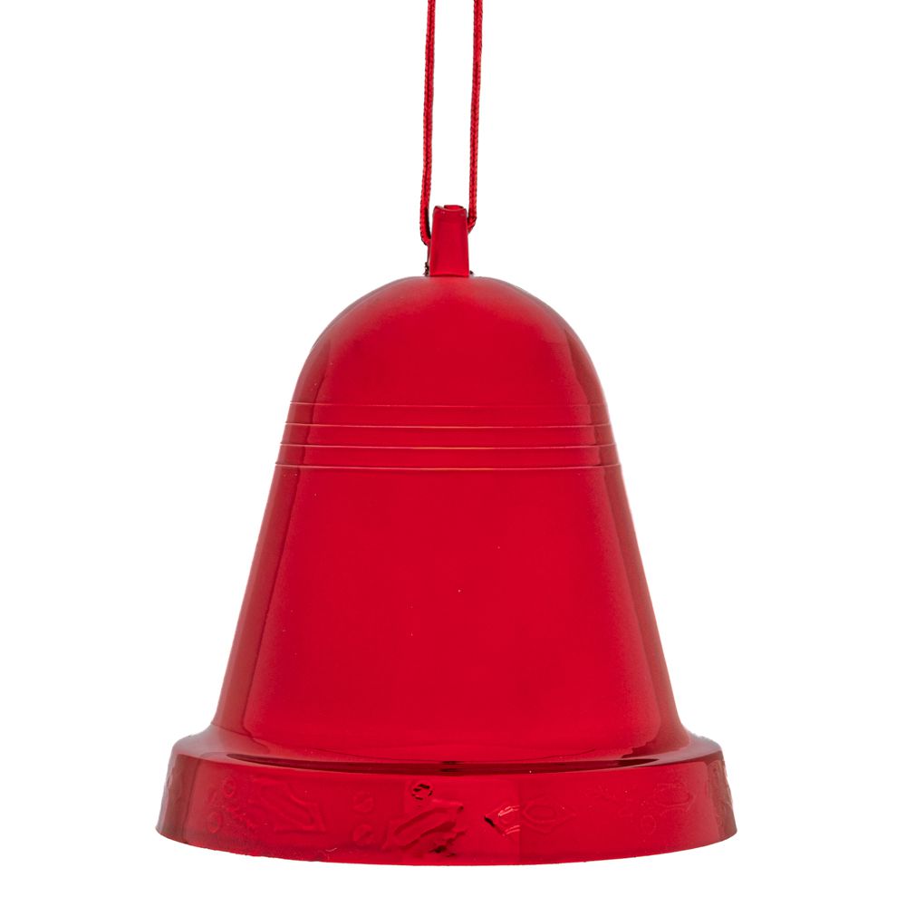 93552 ΚΟΚΚΙΝΟ ΠΛΑΣΤΙΚΟ ΚΡΕΜΑΣΤΟ ΣΤΟΛΙΔΙ ΚΑΜΠΑΝΑ 12,5ΕΚ - Image 1