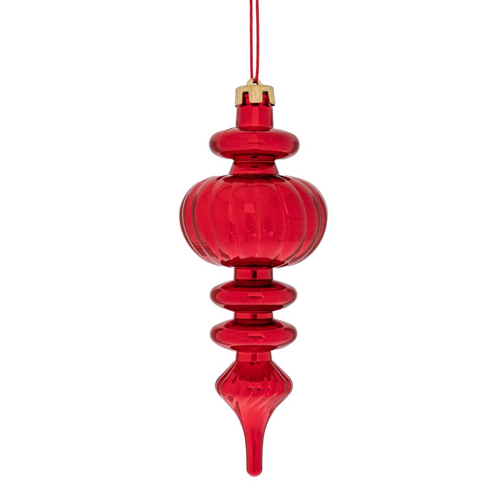 93554 KOKKINO ΠΛΑΣΤΙΚΟ ΚΡΕΜΑΣΤΟ VINTAGE ΣΤΟΛΙΔΙ 23Χ9ΕΚ - Image 1