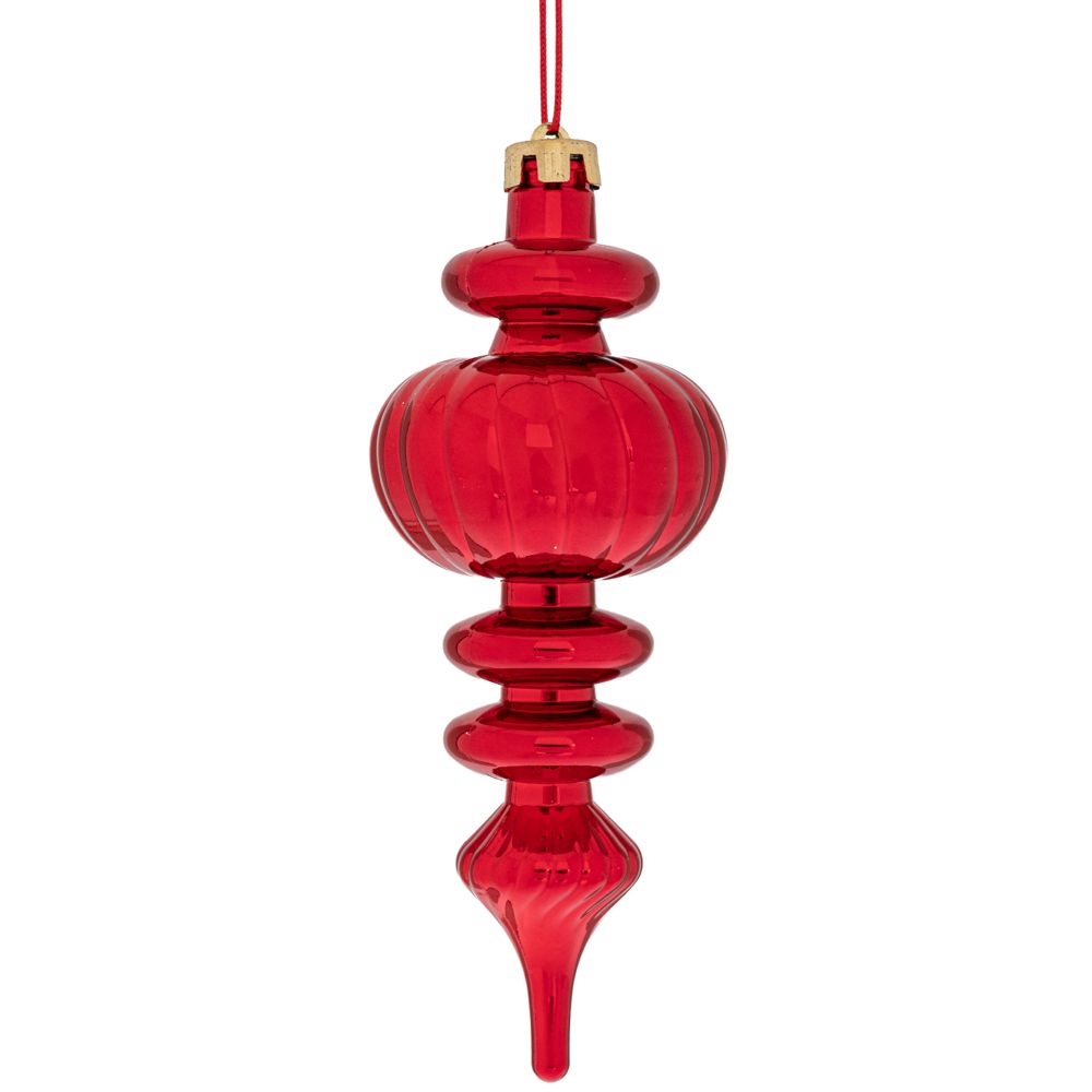 93556 KOKKINO ΠΛΑΣΤΙΚΟ ΚΡΕΜΑΣΤΟ VINTAGE ΣΤΟΛΙΔΙ 30Χ12ΕΚ - Image 1