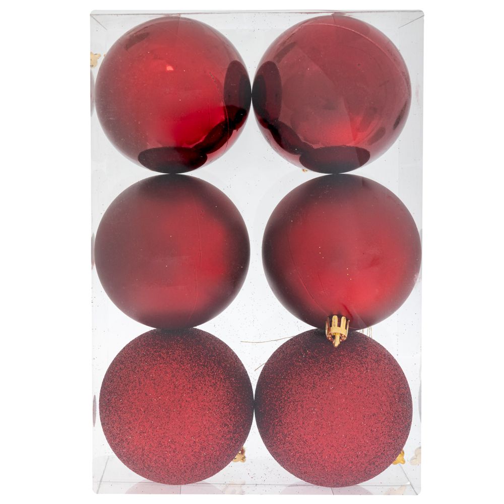 93626 ΣΕΤ 6 ΜΠΟΡΝΤΩ ΠΛΑΣΤΙΚΗ ΜΠΑΛΑ ΣΕ ΚΟΥΤΙ 8ΕΚ - Image 1