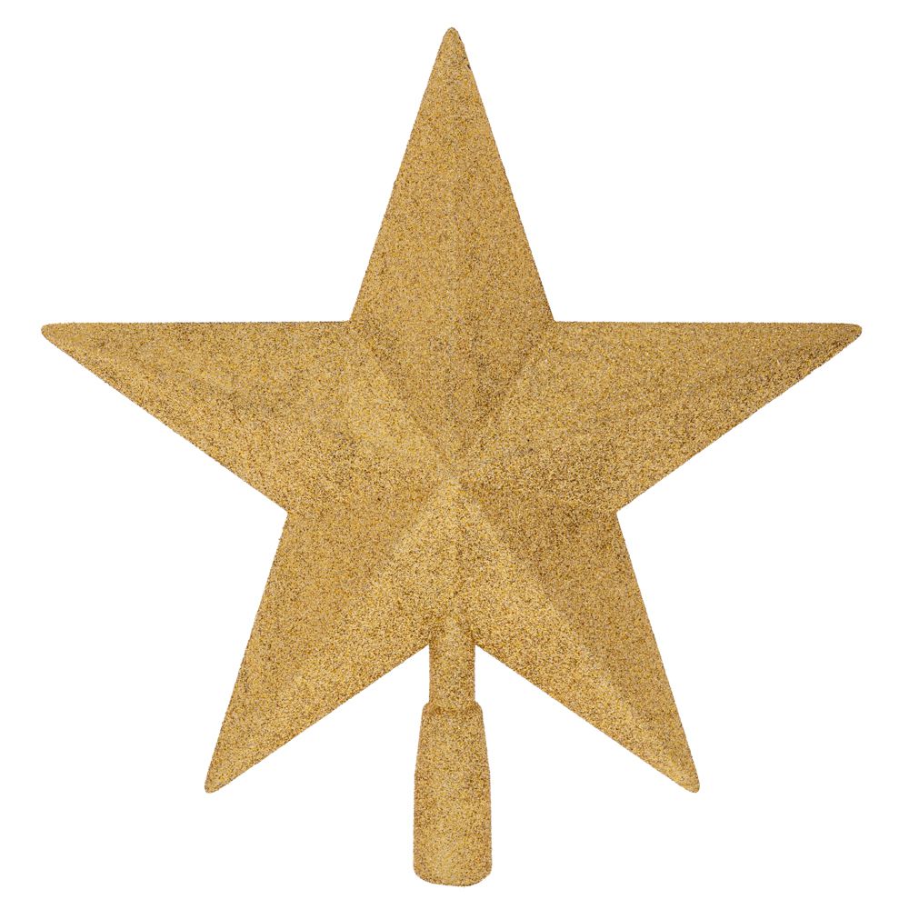 93662 ΧΡΥΣΟ ΠΛΑΣΤΙΚΟ ΑΣΤΕΡΙ ΚΟΡΥΦΗ ΔΕΝΤΡΟΥ ΣΕ ΚΟΥΤΙ 30ΕΚ - Image 1