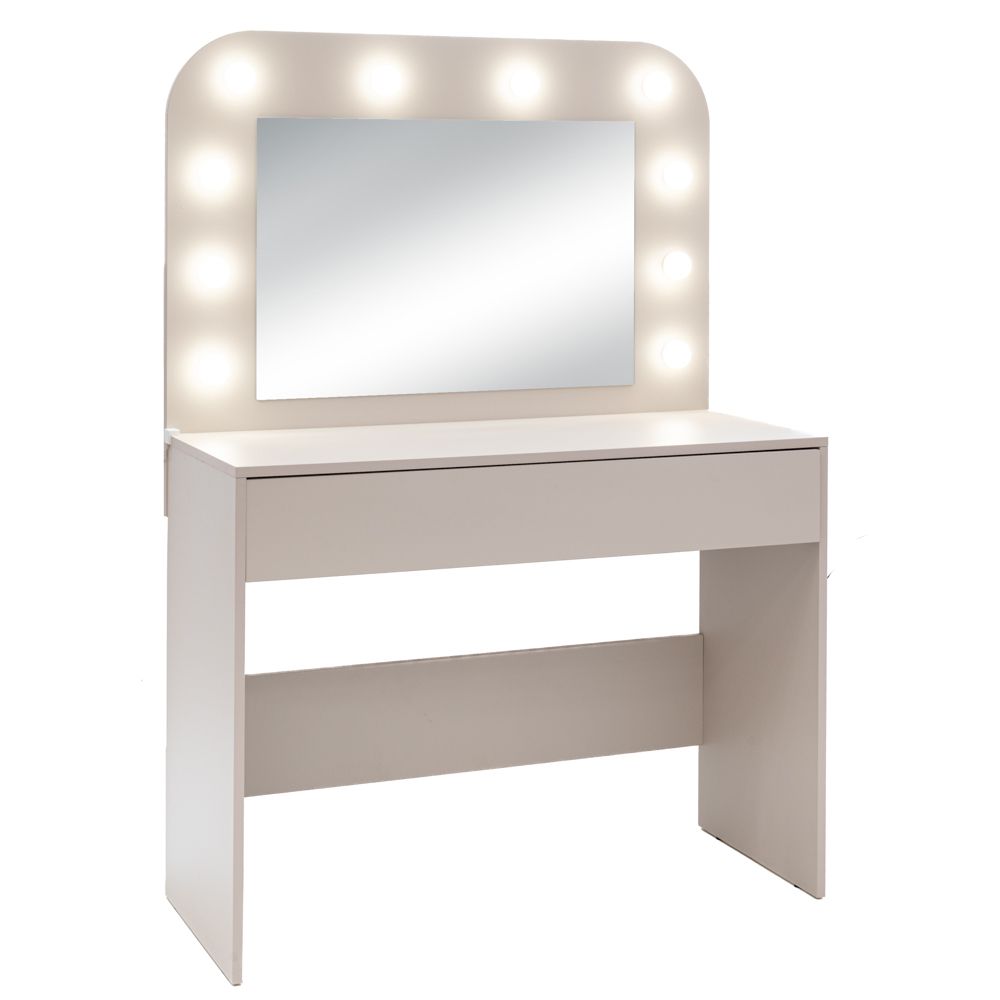 93741 ΣΕΚΡΕΤΕΡ ΛΕΥΚΟ SEVILLA ME 10 ΛΑΜΠΕΣ 100Χ43Χ142ΕΚ - Image 1