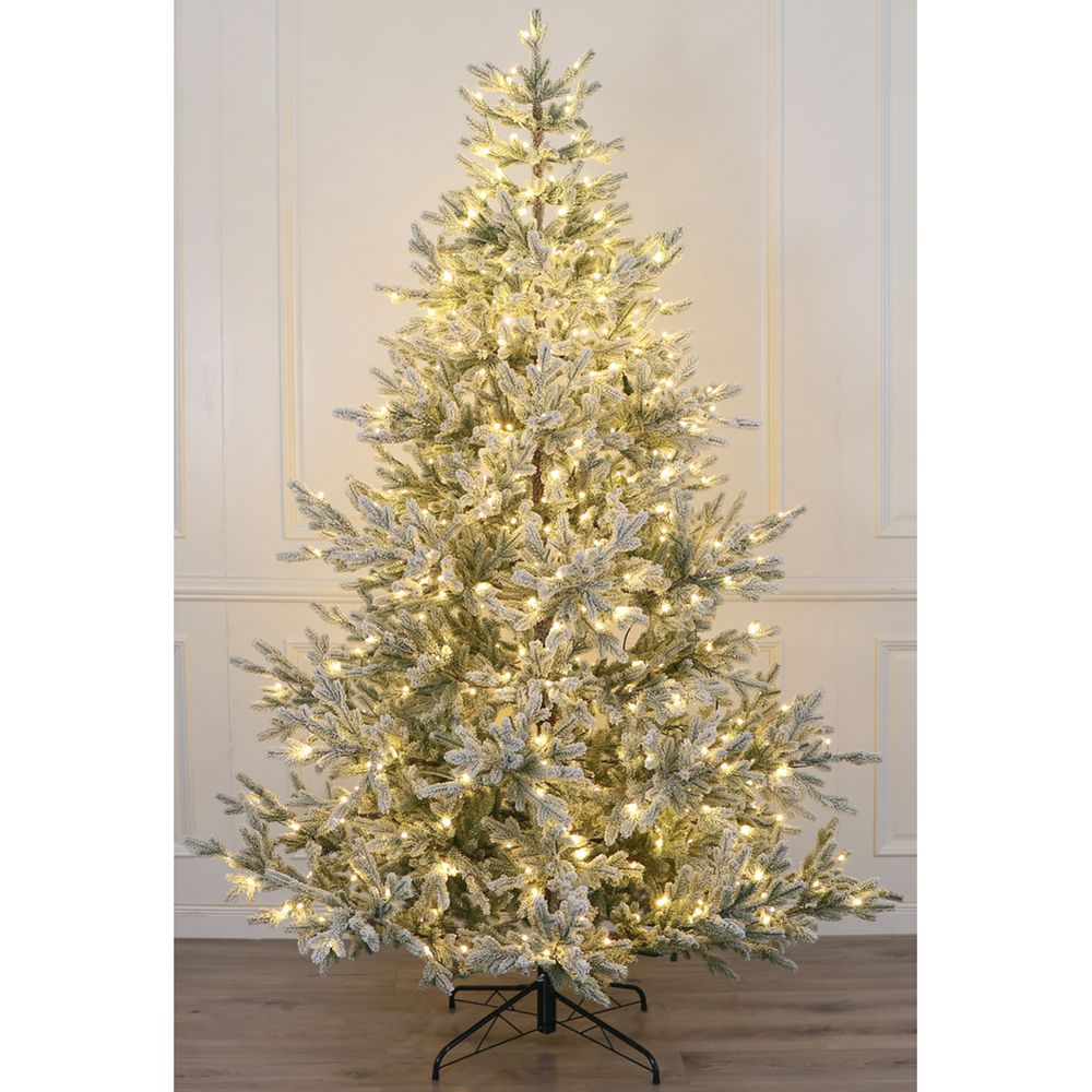 93830 ΔΕΝΔΡΟ CRYSTAL 270ΕΚ ΜΕ 770 LED ΖΕΣΤΟ ΛΑΜΠΑΚΙ 8ΠΡΟΓΡΑΜ - Image 1