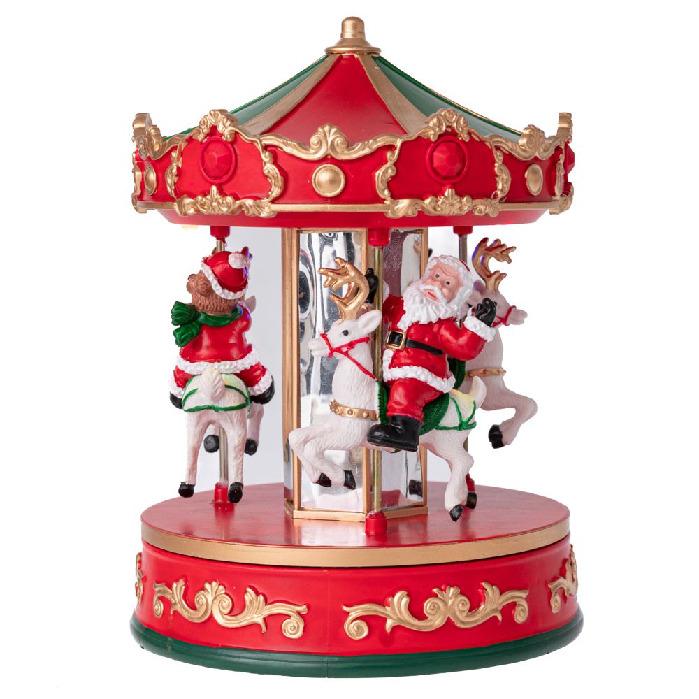 93847 ΦΩΤΙΖΟΜΕΝΟ ΚΑΡΟΥΖΕΛ ΜΠΑΤΑΡΙΑΣ 13Χ13Χ17ΕΚ (3ΑΑΑ) - Image 1