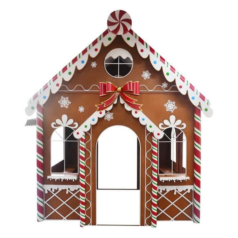 93865 ΚΑΦΕ ΖΑΧΑΡΩΤΟ ΜΕΤΑΛΛΙΚΟ ΣΠΙΤΙ 310Χ230Χ380ΕΚ - Image 1