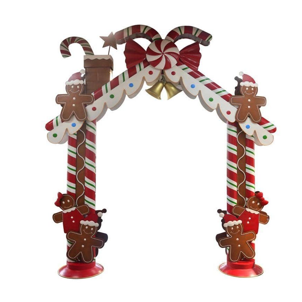 93881 ΚΟΚΚΙΝΗ ΜΕΤΑΛΛΙΚΗ ΚΑΜΑΡΑ ΕΙΣΟΔΟΥ ΜΕ ΖΑΧΑΡΩΤΑ ΚΑΙ ΓΛΥΦΙΤΖΟΥΡΙΑ 265Χ50Χ310ΕΚ - Image 1