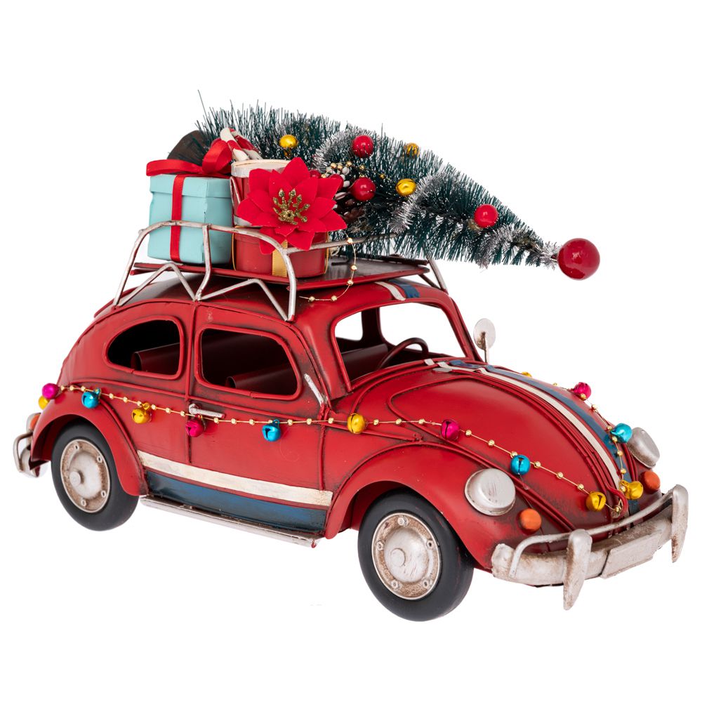 93976 ΜΕΤΑΛΛΙΚΟ ΡΕΤΡΟ ΧΡΙΣΤΟΥΓΕΝΝΙΑΤΙΚΟ ΑΜΑΞΙ 37Χ15Χ22ΕΚ - Image 1