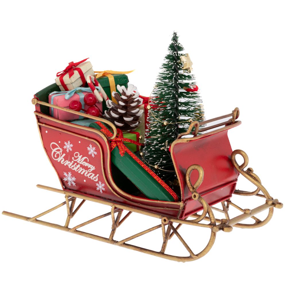 93983 ΜΕΤΑΛΛΙΚΟ ΧΡΙΣΤΟΥΓΕΝΝΙΑΤΙΚΟ ΕΛΚΥΘΡΟ 16Χ8Χ13ΕΚ - Image 1