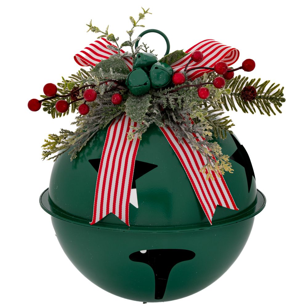 94029 ΠΡΑΣΙΝΗ ΚΡΕΜΑΣΤΗ ΣΤΟΛΙΣΜΕΝΗ ΜΕΤΑΛΛΙΚΗ ΚΟΥΔΟΥΝΑ 35Χ35Χ45ΕΚ - Image 1