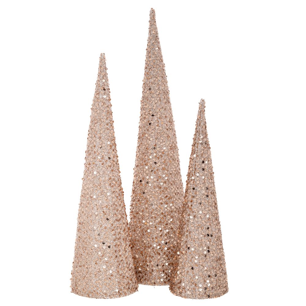 94585 ΣΕΤ 3 ΧΡΥΣΟΣ ΚΩΝΟΣ ΜΕ ΠΟΥΛΙΕΣ 40-50-60ΕΚ - Image 1