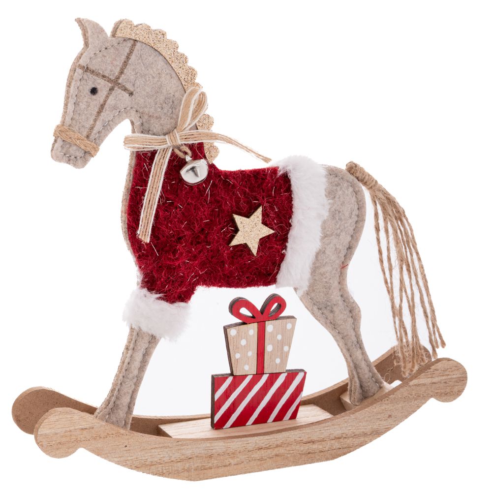 94778 ΓΚΡΙ ΚΟΚΚΙΝΟ ΥΦΑΣΜΑΤΙΝΟ ΚΟΥΝΙΣΤΟ ΑΛΟΓΑΚΙ 22Χ4Χ21ΕΚ - Image 1