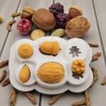 Καλούπι Σιλικόνης Καρποί Και Φρούτα 6.8x9.3cm