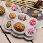 Καλούπι Σιλικόνης Καρποί Και Φρούτα 6.8x9.3cm - Image 2