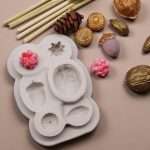 Καλούπι Σιλικόνης Καρποί Και Φρούτα 6.8x9.3cm - Image 3