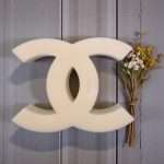 Καλούπι Σιλικόνης Luxury Logo CC 16.5x13x4cm