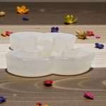 Καλούπι Σιλικόνης Luxury Logo CC 16.5x13x4cm - Image 3