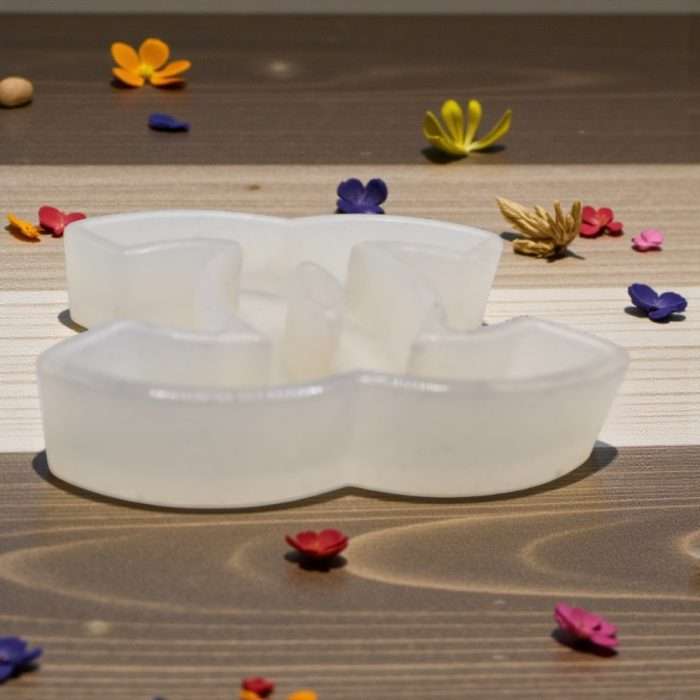 Καλούπι Σιλικόνης Luxury Logo CC 16.5x13x4cm - Image 3