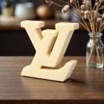 Καλούπι Σιλικόνης Luxury Logo LV 16x16x4cm