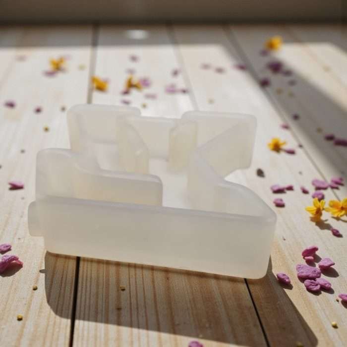 Καλούπι Σιλικόνης Luxury Logo LV 16x16x4cm - Image 3