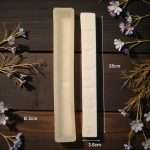 Καλούπι Σιλικόνης Για Λαμπάδες Luxury Logo G 3.5x28x2cm - Image 2