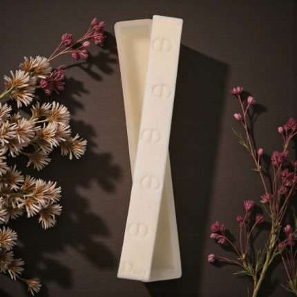 Καλούπι Σιλικόνης Για Λαμπάδες Luxury Logo D 3.5x28x2cm