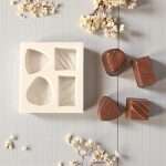 Καλούπι Σιλικόνης Για Wax Melts Σοκολατάκια 8.2x7.4cm