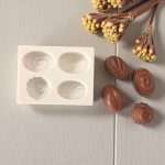 Καλούπι Σιλικόνης Για Wax Melts Σοκολατάκια 7.2x9.5cm