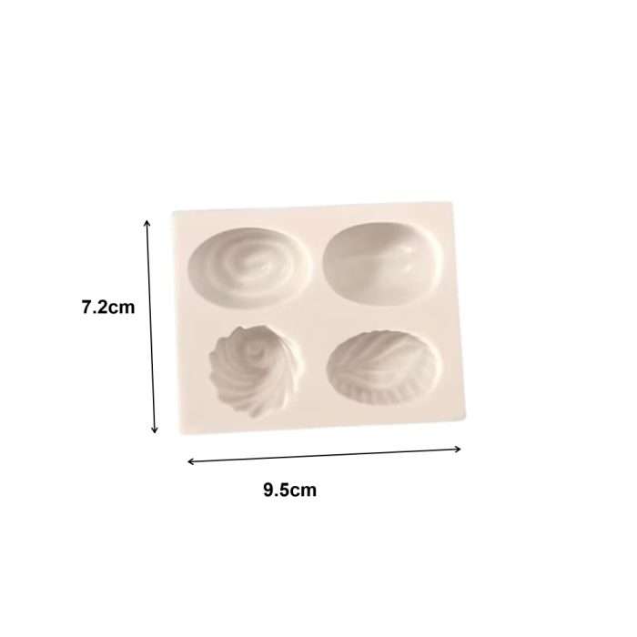 Καλούπι Σιλικόνης Για Wax Melts Σοκολατάκια 7.2x9.5cm - Image 2