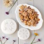 Καλούπι Σιλικόνης Για Wax Melts Καρύδια & Αμύγδαλα