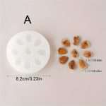 Καλούπι Σιλικόνης Για Wax Melts Καρύδια & Αμύγδαλα - Image 2