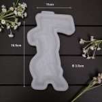 Καλούπι Σιλικόνης Για Κεριά Luxury Logo YSL 16.5x11x3.5cm - Image 2