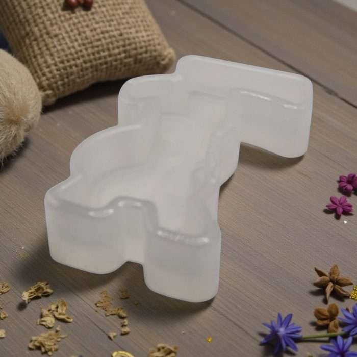 Καλούπι Σιλικόνης Για Κεριά Luxury Logo YSL 16.5x11x3.5cm - Image 3