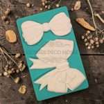 Καλούπι Σιλικόνης Φιόγκος 13x20cm Green Diamonds