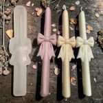 Καλούπι Σιλικόνης Για Λαμπάδες Φιόγκος 5x28x3cm